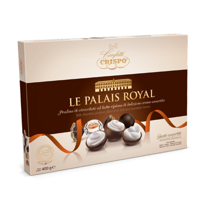 Crispo Eleganti confezioni Le palais Royal - 400g