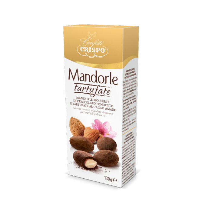 Crispo Mandorle tartufate - 130g