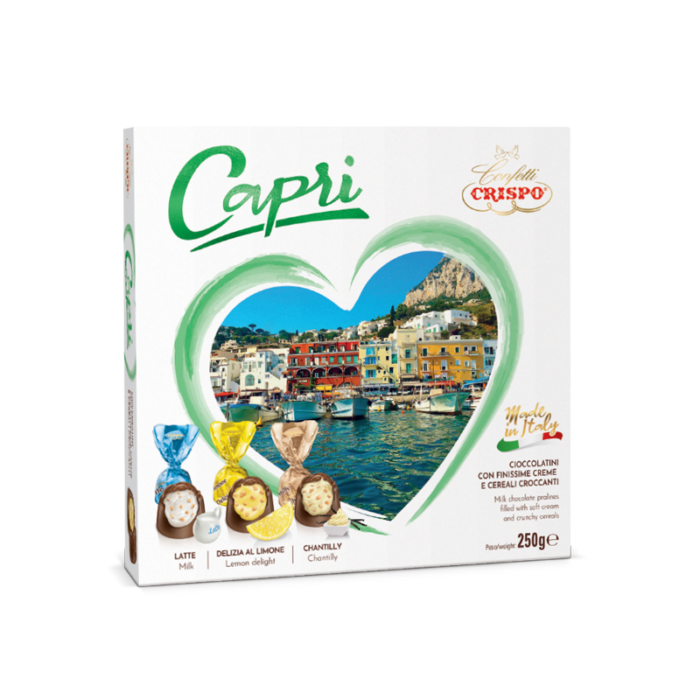 Crispo meraviglie della costiera Capri - 250g