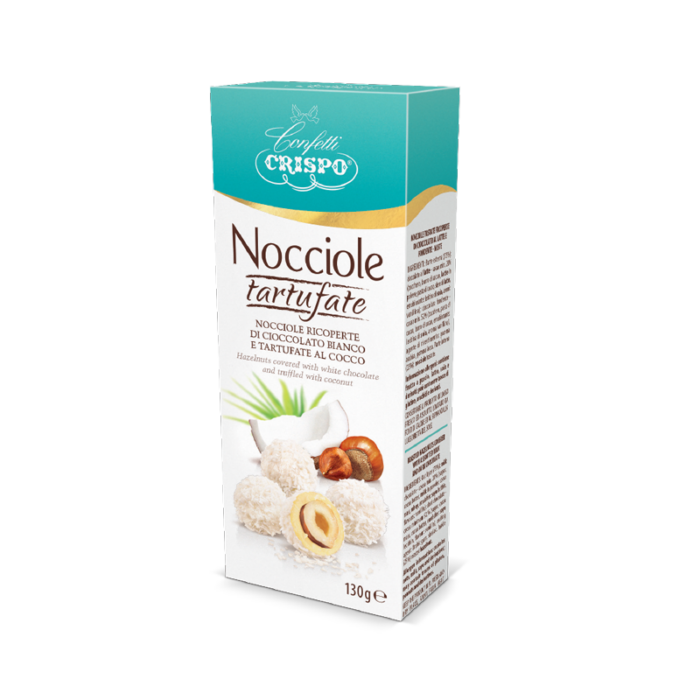 Crispo Nocciole tartufate al cocco - 130g