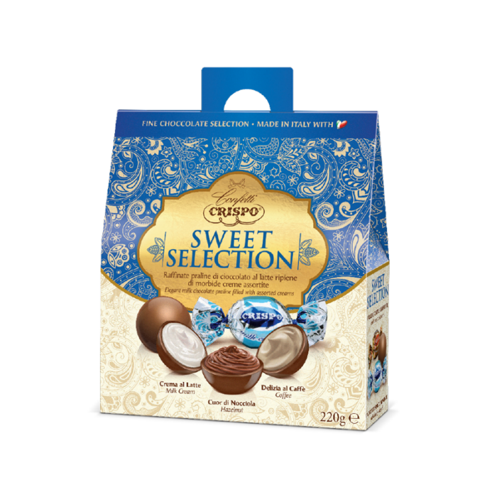 Crispo Sweet Selection blu - 220g