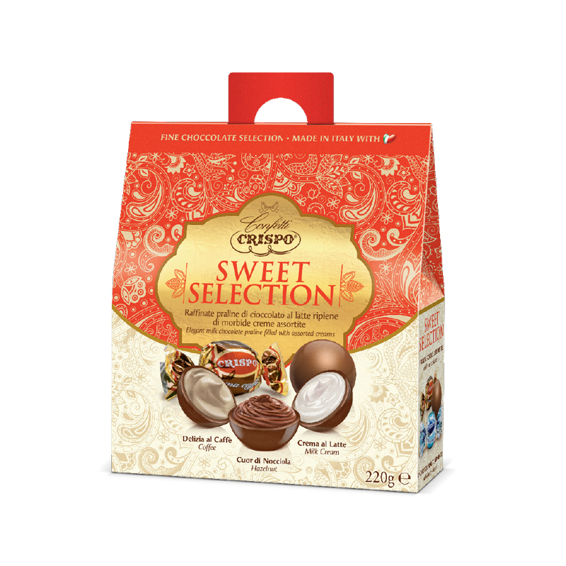 Crispo Sweet Selection rosso - 220g