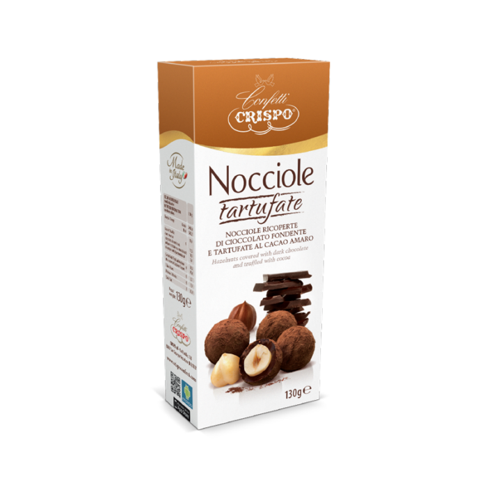 Crispo Nocciole tartufate - 130g