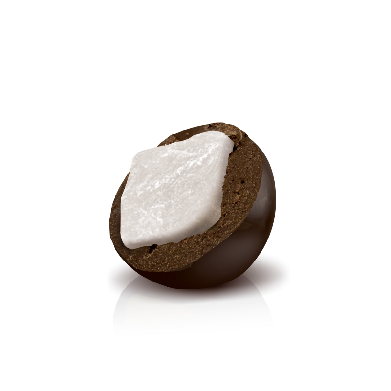 Cocco Ricoperto Cacao 70%