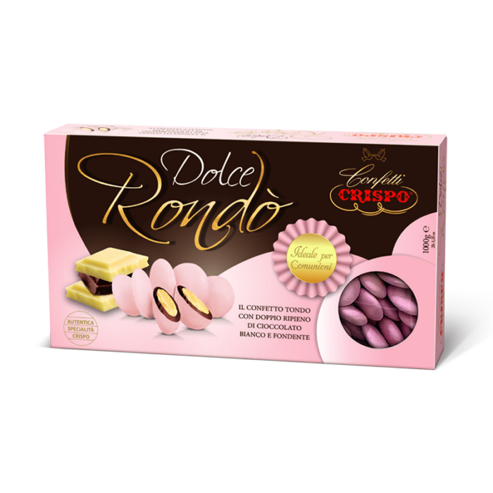 Crispo Dolce Rondò rosa - 1000g