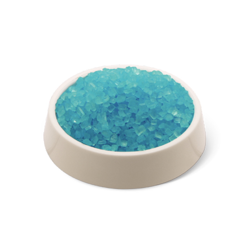 Sky Blue Sugar Crystals