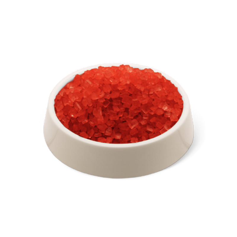 Red Sugar Crystals