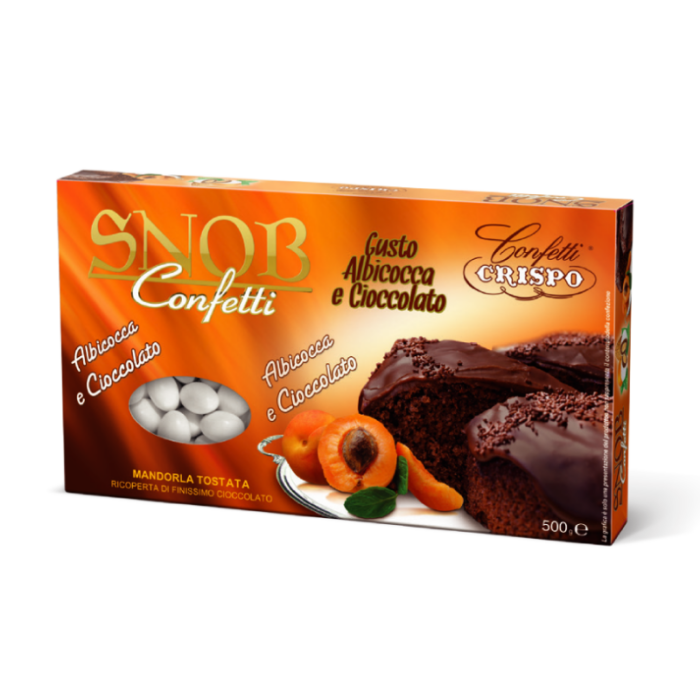 Crispo Confetti Snob Albicocca e Cioccolato - 500g