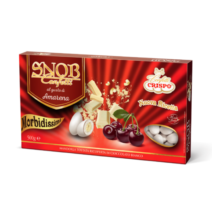 Crispo Confetti Snob Amarena - 500g