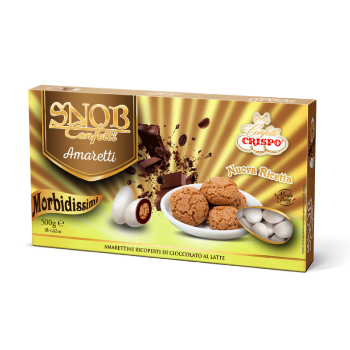 Crispo Confetti Snob Amaretti - 500g