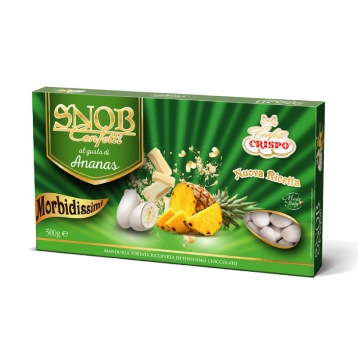 Crispo Confetti Snob Ananas - 500g