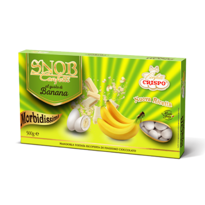 Crispo Confetti Snob Banana - 500g