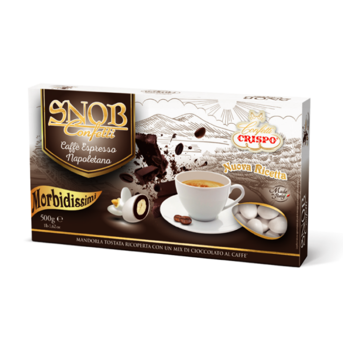 Crispo Confetti Snob Caffè Espresso Napoletano - 500g