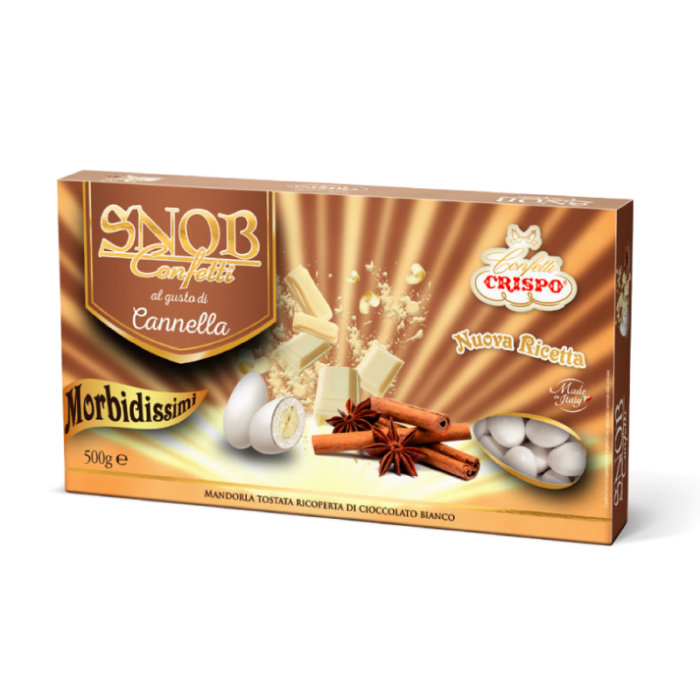 Crispo Confetti Snob Cannella - 500g