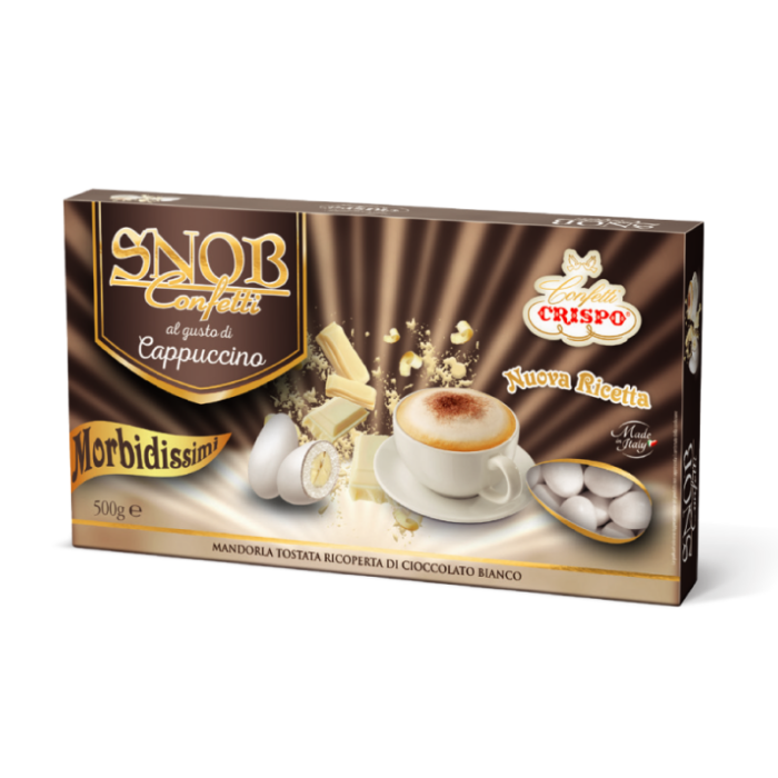 Crispo Confetti Snob Cappuccino - 500g