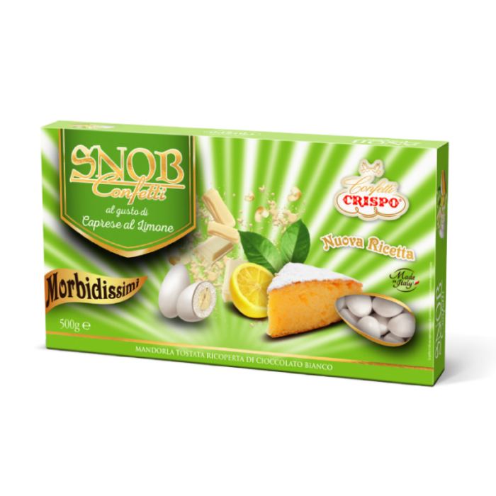 Crispo Confetti Snob Caprese al Limone - 500g