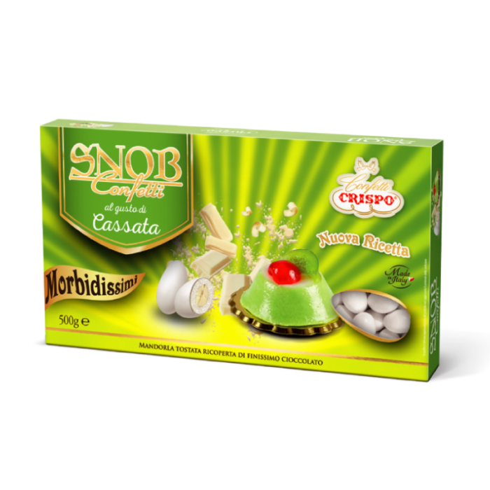 Crispo Confetti Snob Cassata - 500g