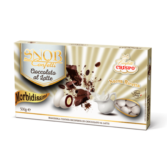 Crispo Confetti Snob Cioccolato al latte - 500g