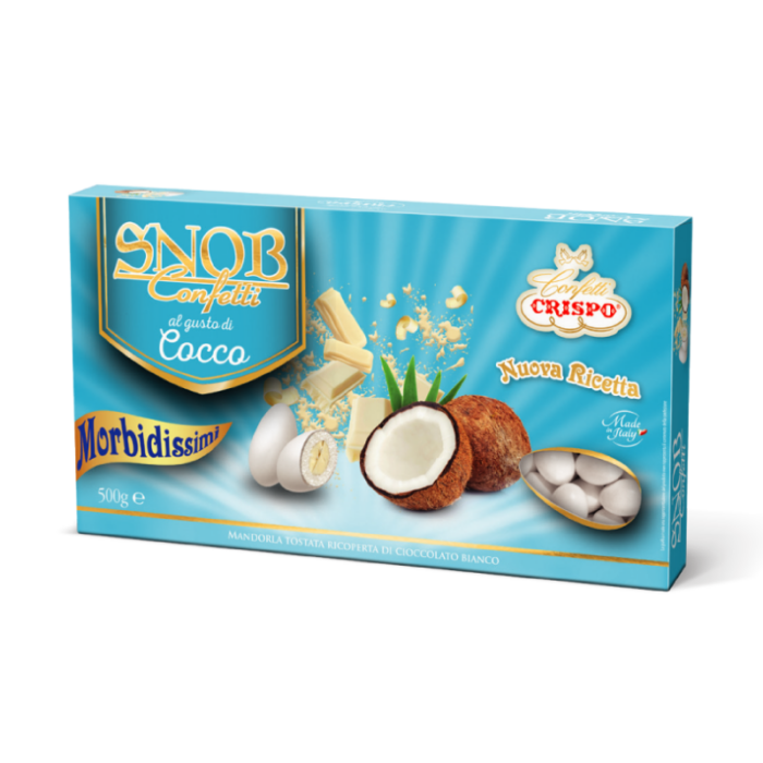 Crispo Confetti Snob Cocco - 500g