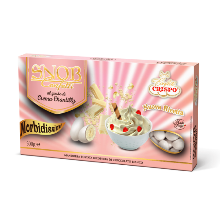 Crispo Confetti Snob Crema Chantilly - 500g