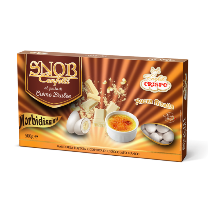 Crispo Confetti Snob Creme Brulee - 500g