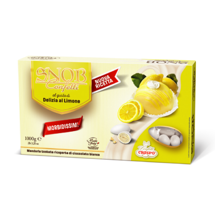 Crispo Confetti Snob Delizia al Limone - 500g