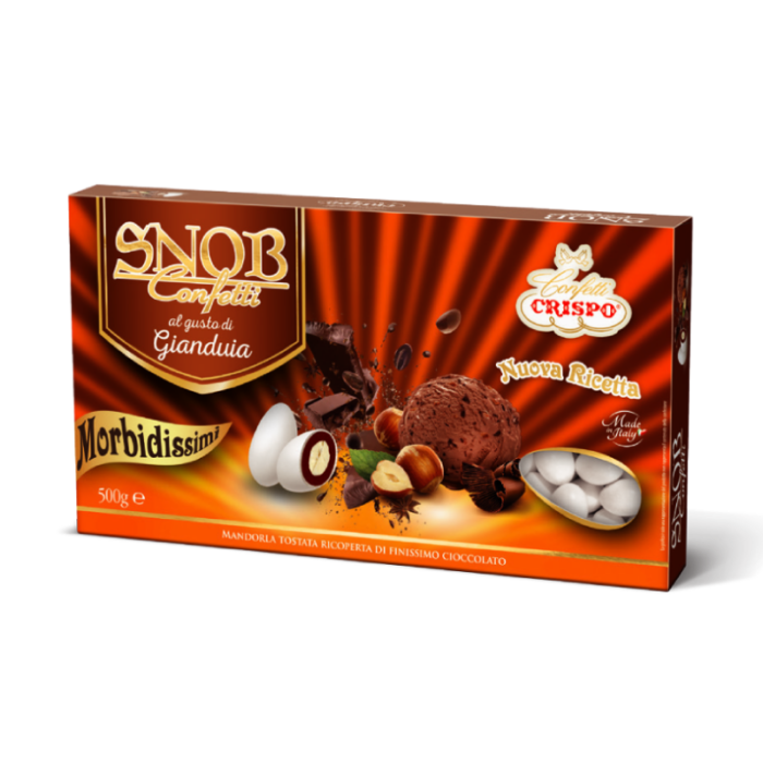 Crispo Confetti Snob Gianduia - 500g