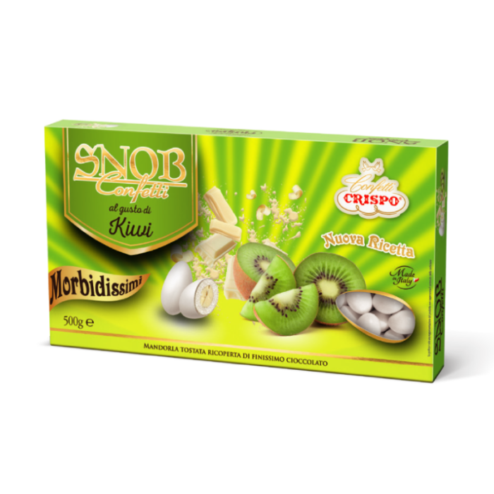 Crispo Confetti Snob Kiwi - 500g