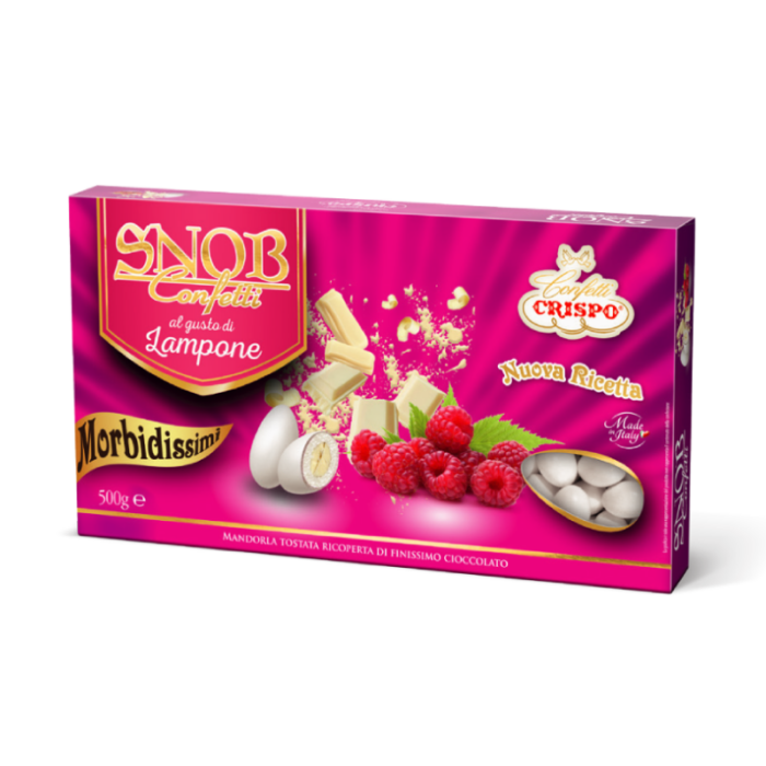 Crispo Confetti Snob Lampone - 500g