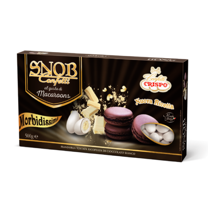 Crispo Confetti Snob Macaroons - 500g