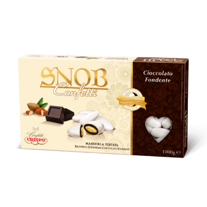 Crispo Confetti Snob Mandorla Tostata - 500g