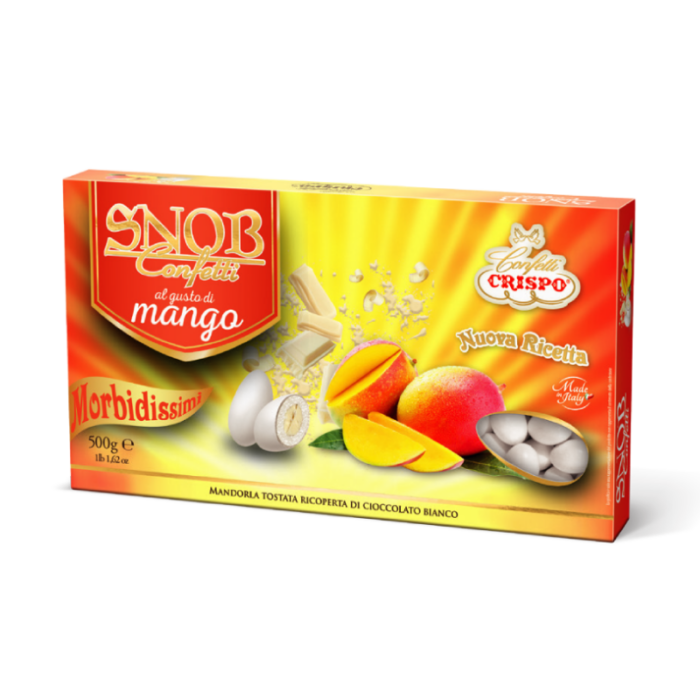 Crispo Confetti Snob Mango - 500g