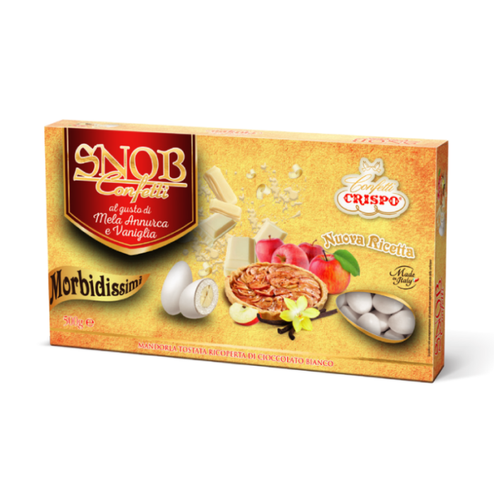 Crispo Confetti Snob Mela Annurca e Vaniglia - 500g