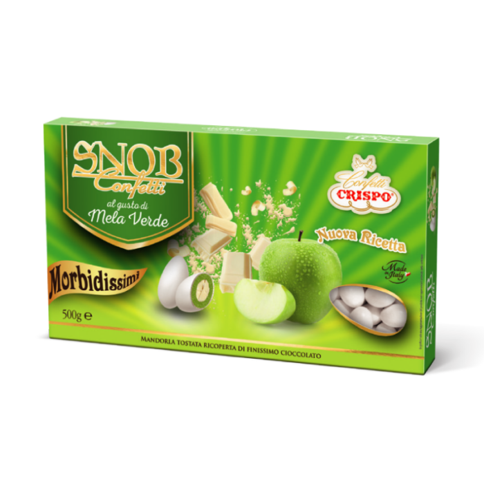 Crispo Confetti Snob Mela Verde - 500g