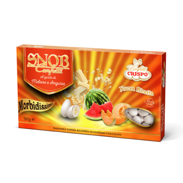 Crispo Confetti Snob Melone e Anguria - 500g