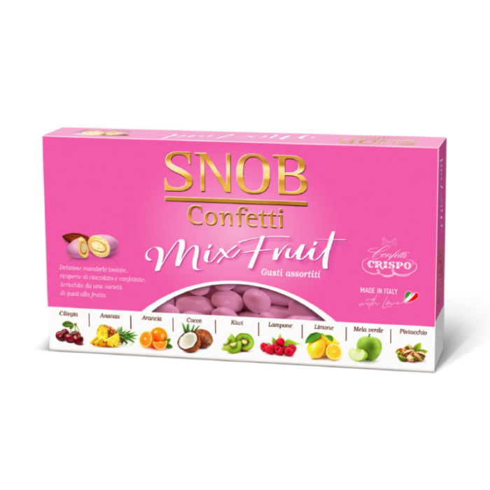 Crispo Confetti Snob Mix Fruit ROsa - 500g