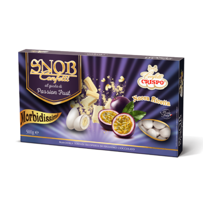 Crispo Confetti Snob Passion Fruit - 500g