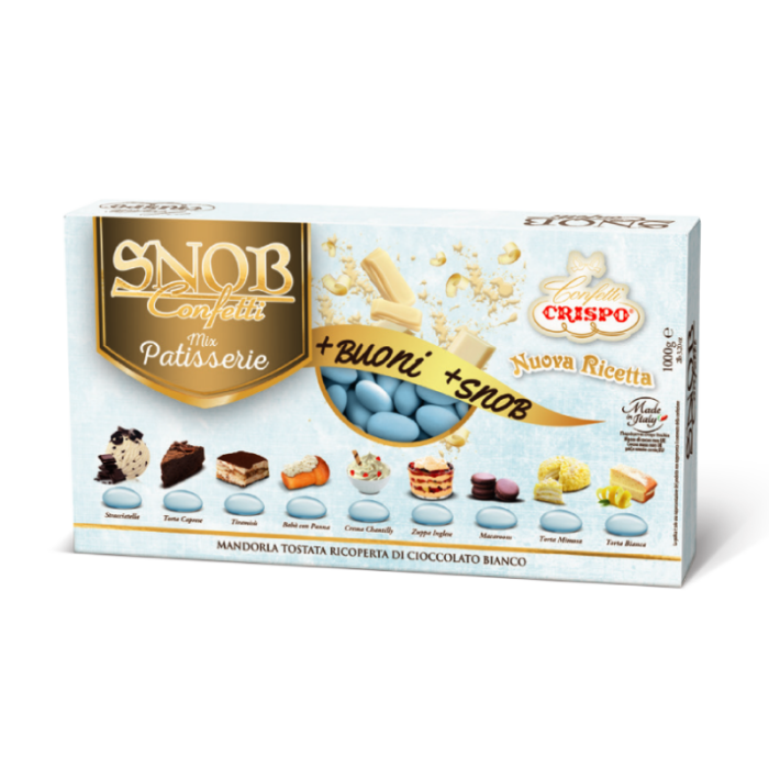 Crispo Confetti Snob Mix Patisserie Celeste - 500g