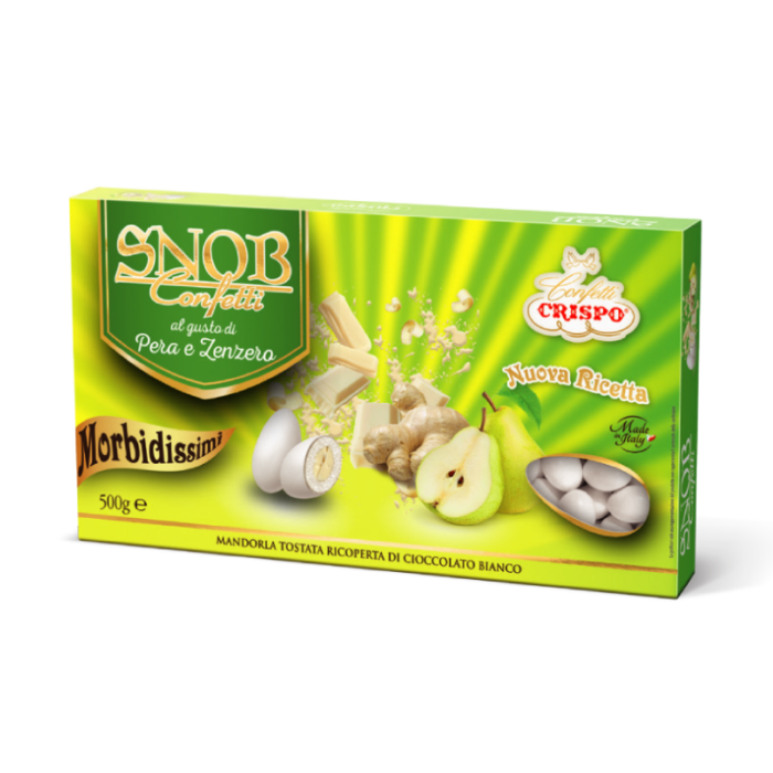 Crispo Confetti Snob Pera e Zenzero - 500g