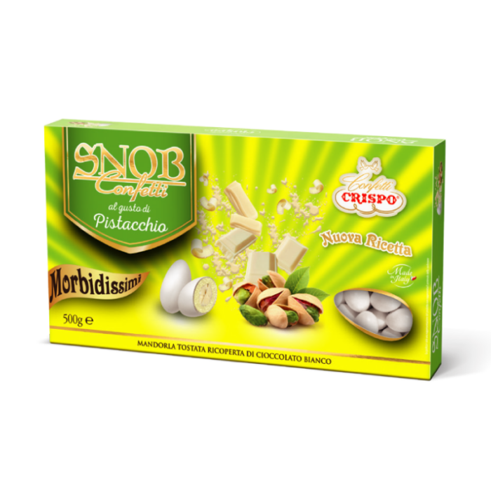 Crispo Confetti Snob Pistacchio - 500g