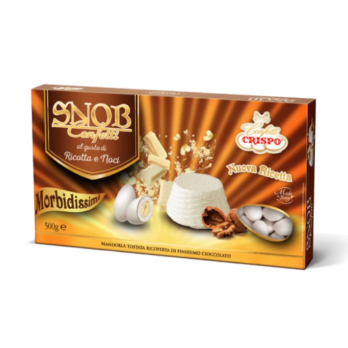 Crispo Confetti Snob Ricotta e Noci - 500g