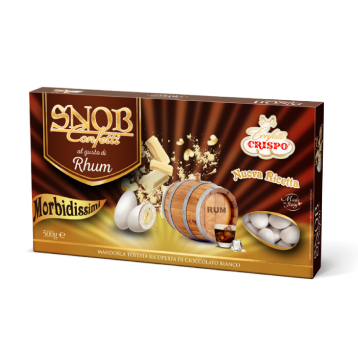 Crispo Confetti Snob Rhum - 500g