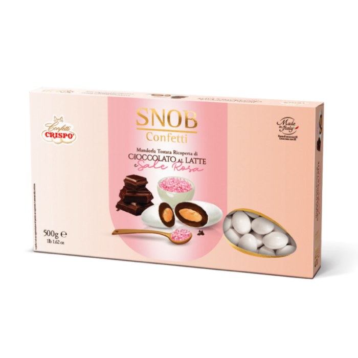 Crispo Confetti Snob Sale Rosa - 500g