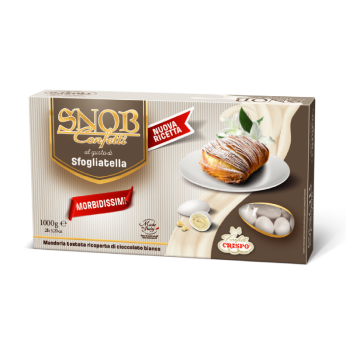 Crispo Confetti Snob Sfogliatella - 500g