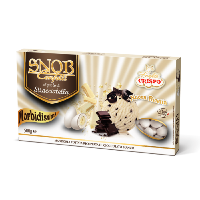 Crispo Confetti Snob Stracciatella - 500g