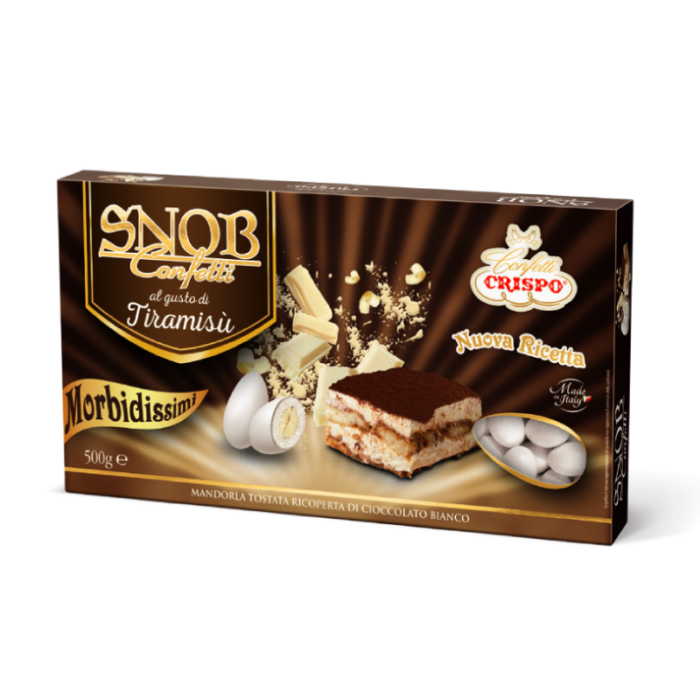 Crispo Confetti Snob Tiramisù - 500g