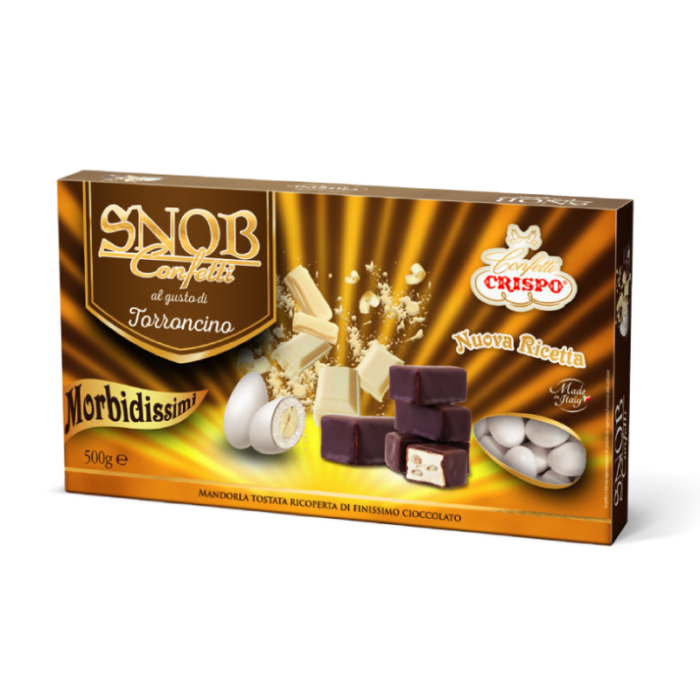 Crispo Confetti Snob Torroncino - 500g