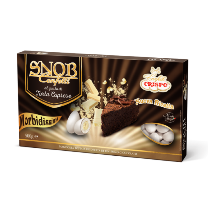 Crispo Confetti Snob Torta Caprese - 500g