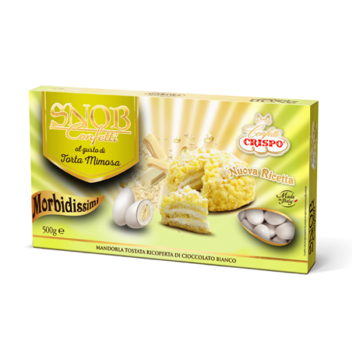 Crispo Confetti Snob Torta mimosa - 500g