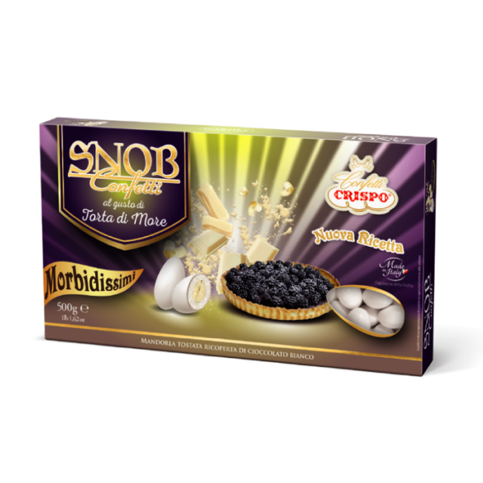 Crispo Confetti Snob Torta di more - 500g